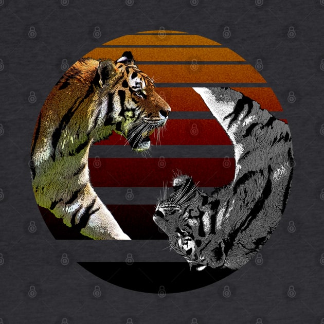 Tiger Yin Yang by AnimaSomnia